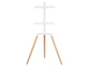 CE My Wall HT21, Design TV-Ständer Beige; Weiss