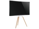 CE My Wall HT21, Design TV-Ständer Beige; Weiss
