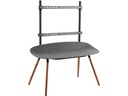 CE Standfuss My Wall HT25 Braun/Grau/Schwarz