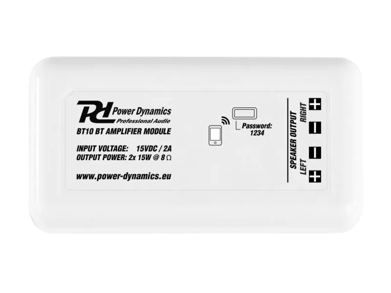 Power Dynamics Deckenlautsprecher BT10 Set