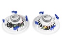 Power Dynamics Deckenlautsprecher CSBT80 mit Bluetooth