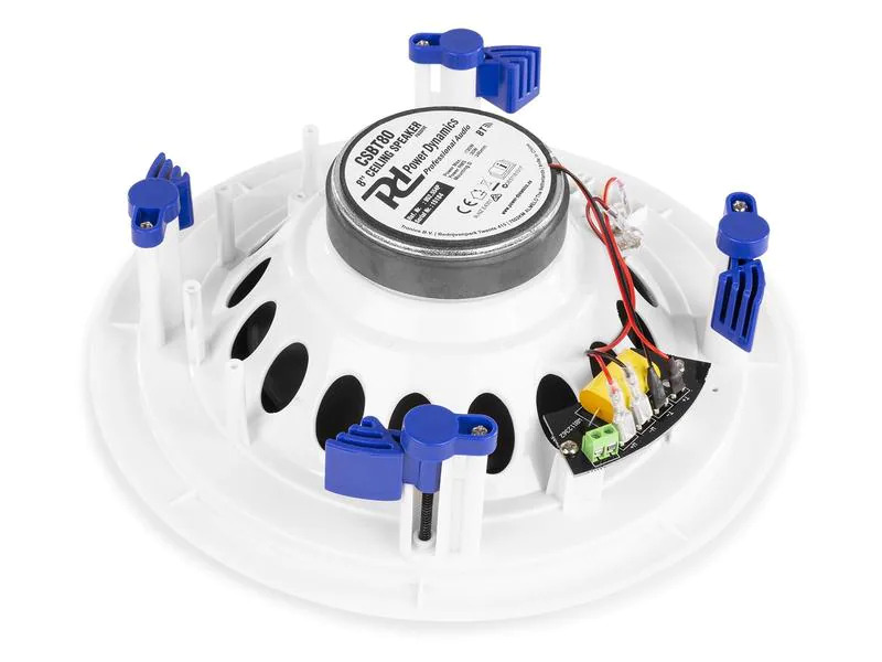 Power Dynamics Deckenlautsprecher CSBT80 mit Bluetooth