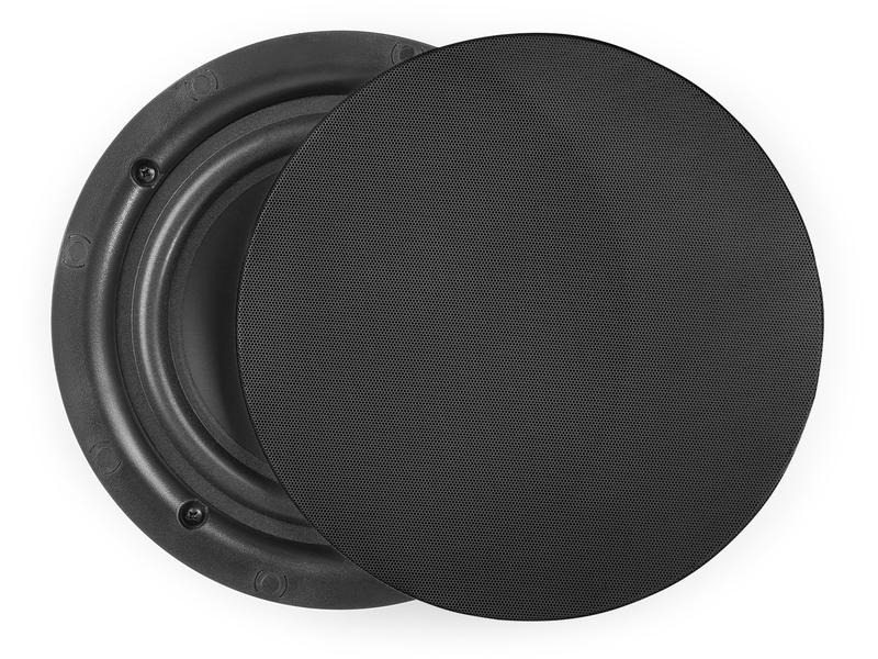 Power Dynamics Deckenlautsprecher NCBT8B 2-er Set, 2x 40W, Schwarz