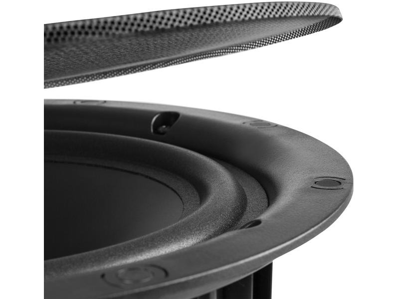 Power Dynamics Deckenlautsprecher NCBT8B 2-er Set, 2x 40W, Schwarz