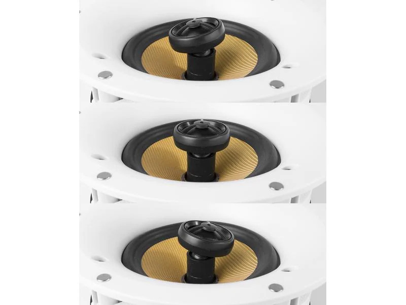 Power Dynamics Deckenlautsprecher WCS65 2er-Set, 2x 30W, Weiss