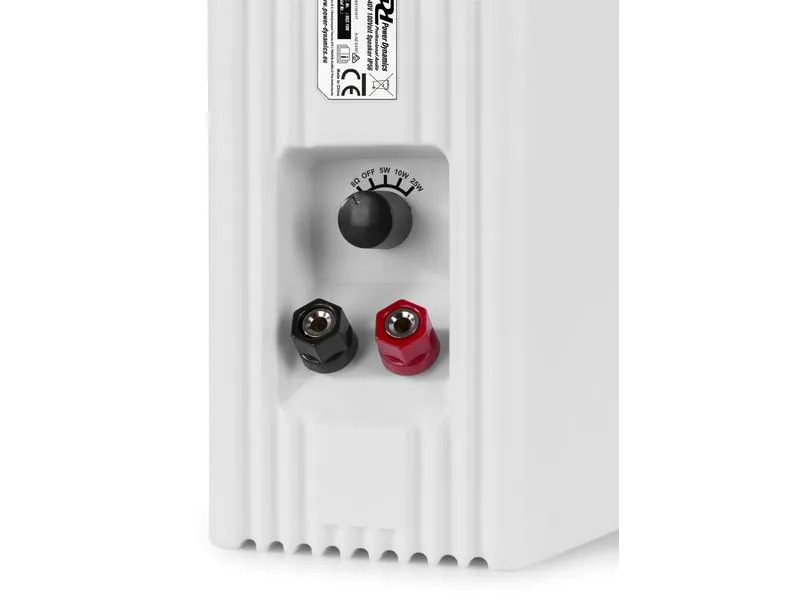 Power Dynamics Installationslautsprecher BC40V Weiss