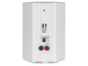 Power Dynamics Installationslautsprecher BC50V Set Weiss