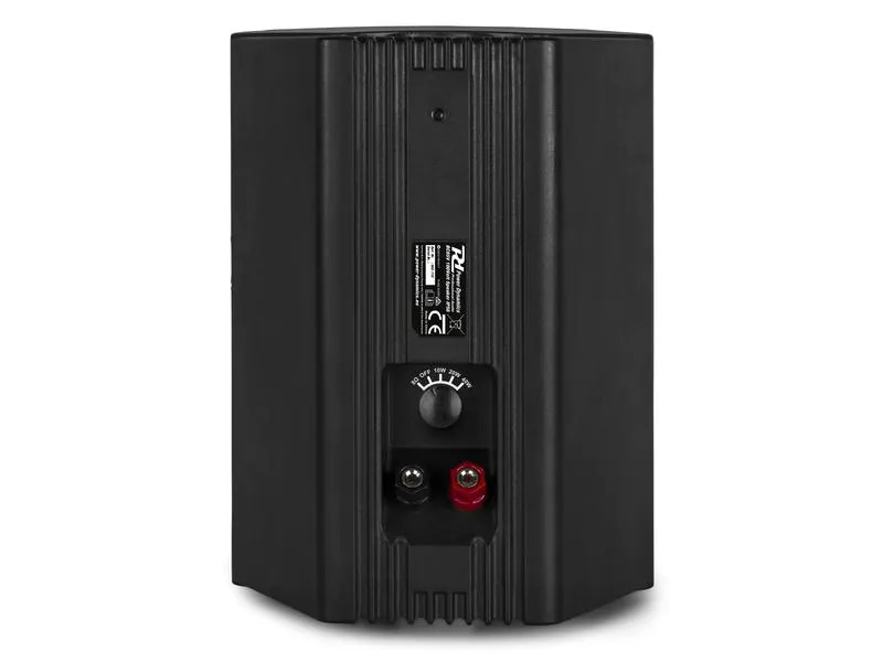 Power Dynamics Installationslautsprecher BC65V Set Schwarz
