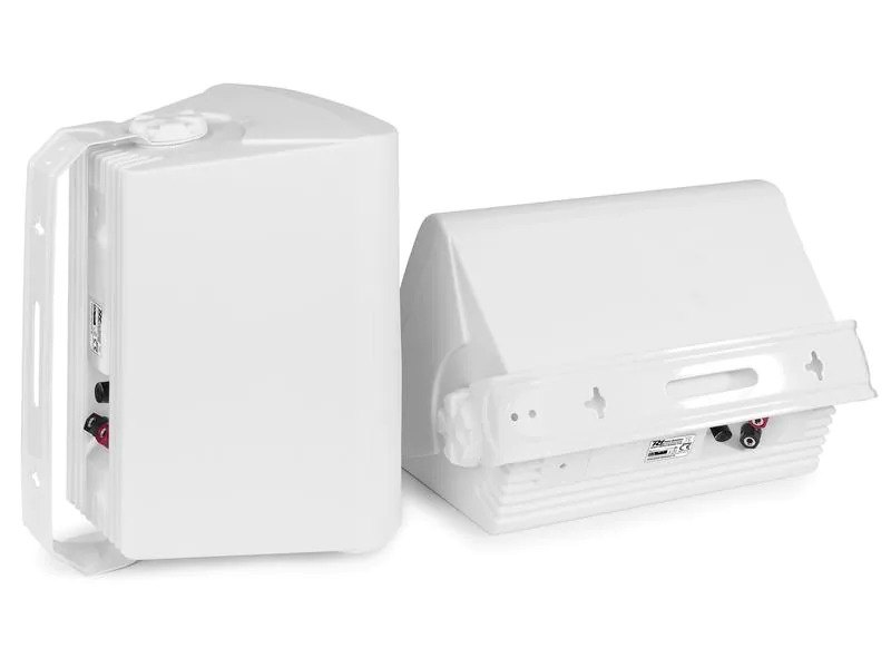 Power Dynamics Installationslautsprecher BC65V Set Weiss