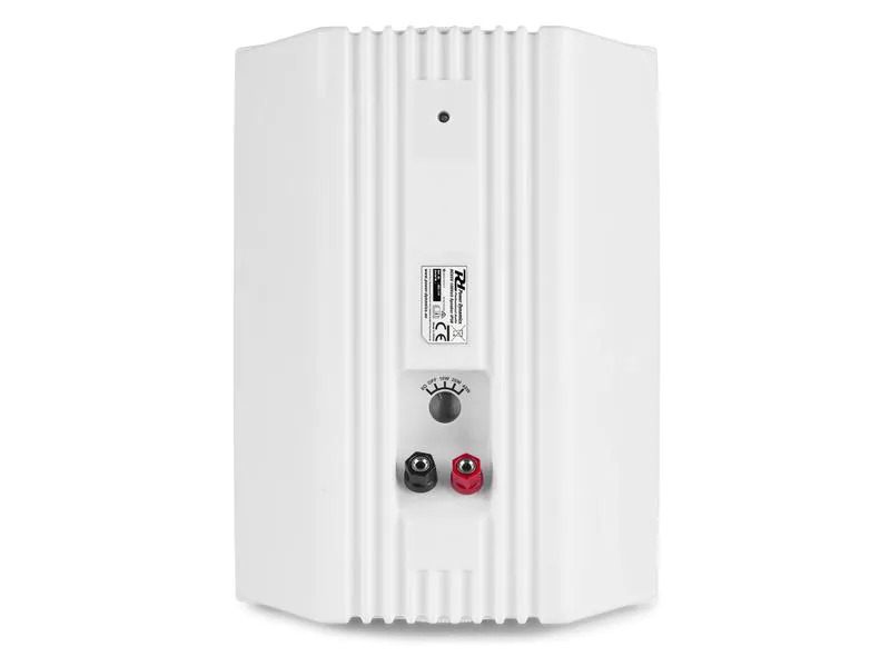Power Dynamics Installationslautsprecher BC65V Set Weiss