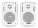 Power Dynamics Installationslautsprecher BGO30 Set Weiss