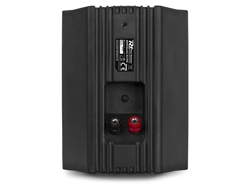 Power Dynamics Installationslautsprecher BGO40 Set Schwarz
