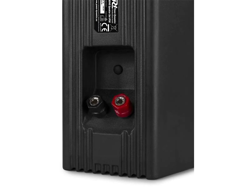 Power Dynamics Installationslautsprecher BGO40 Set Schwarz