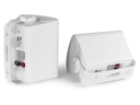 Power Dynamics Installationslautsprecher BGO40 Set Weiss