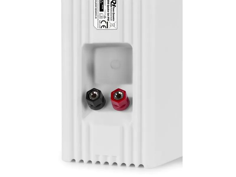 Power Dynamics Installationslautsprecher BGO40 Set Weiss