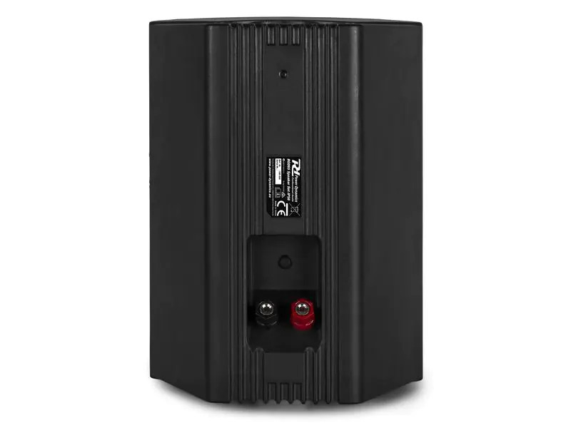 Power Dynamics Installationslautsprecher BGO65 Set Schwarz