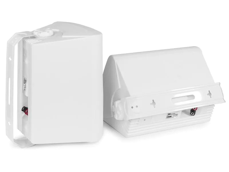 Power Dynamics Installationslautsprecher BGO65 Set Weiss