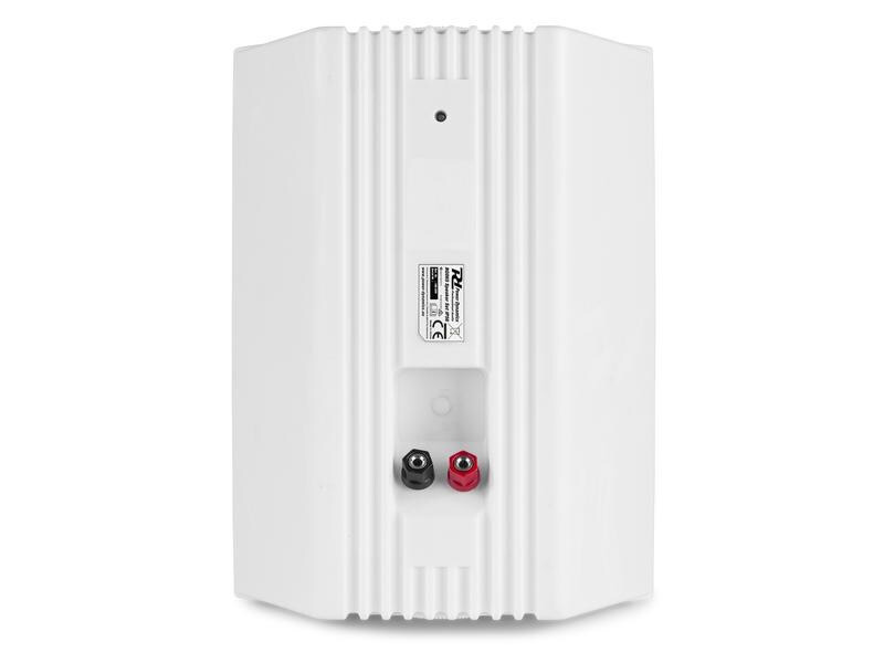 Power Dynamics Installationslautsprecher BGO65 Set Weiss