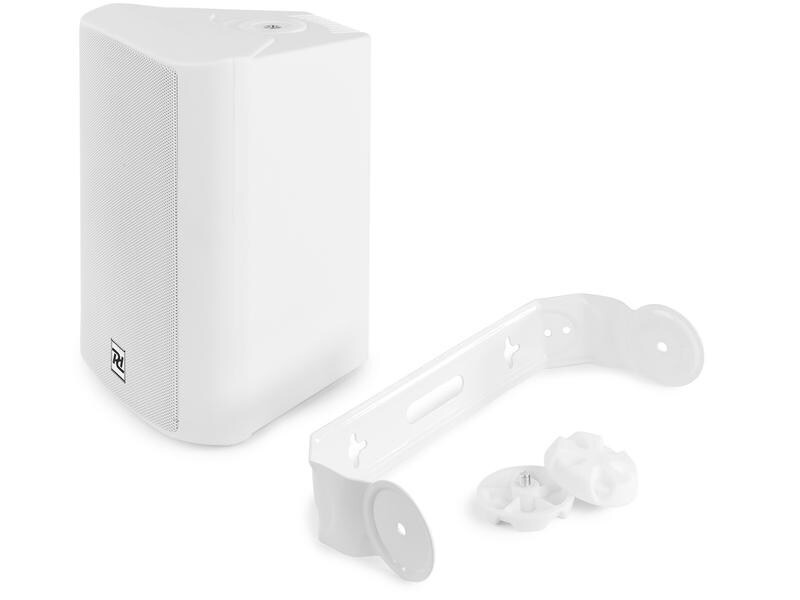 Power Dynamics Installationslautsprecher DS65MW 60W, Paar Weiss