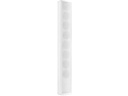 Power Dynamics Installationslautsprecher ICS8 40W, Weiss