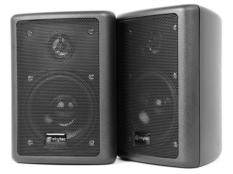 Skytec Installationslautsprecher ODS40B Set Schwarz