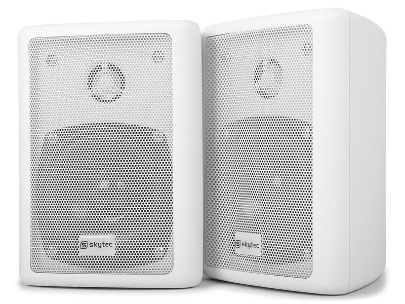 Skytec Installationslautsprecher ODS40W Set Weiss