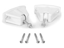 Skytec Installationslautsprecher ODS40W Set Weiss