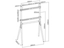 CE Standfuss My Wall HT28 Braun/Schwarz
