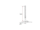 DSS Standfuss Premium Twin 55 max. 55 Kg Schwarz