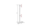 DSS Standfuss Premium Twin 80 max. 80 Kg Schwarz