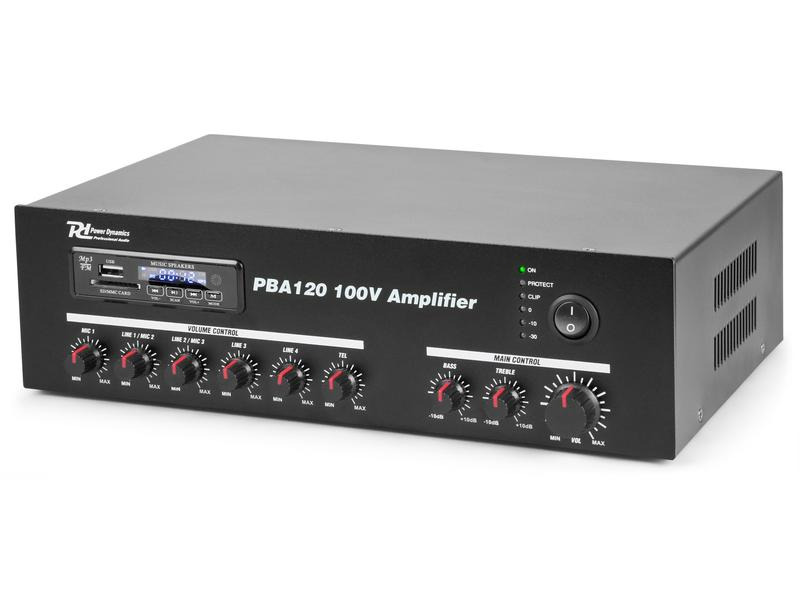 Power Dynamics Verstärker Pro PBA120