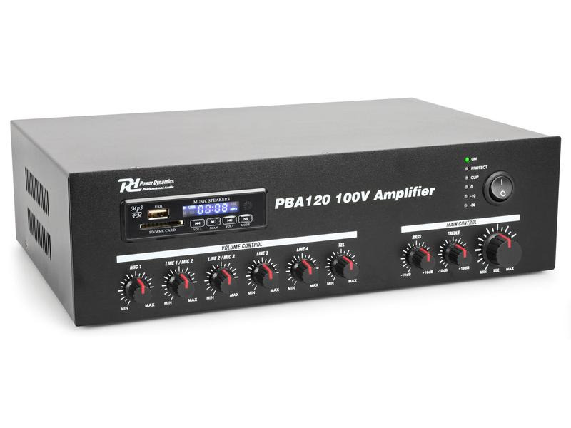Power Dynamics Verstärker Pro PBA120