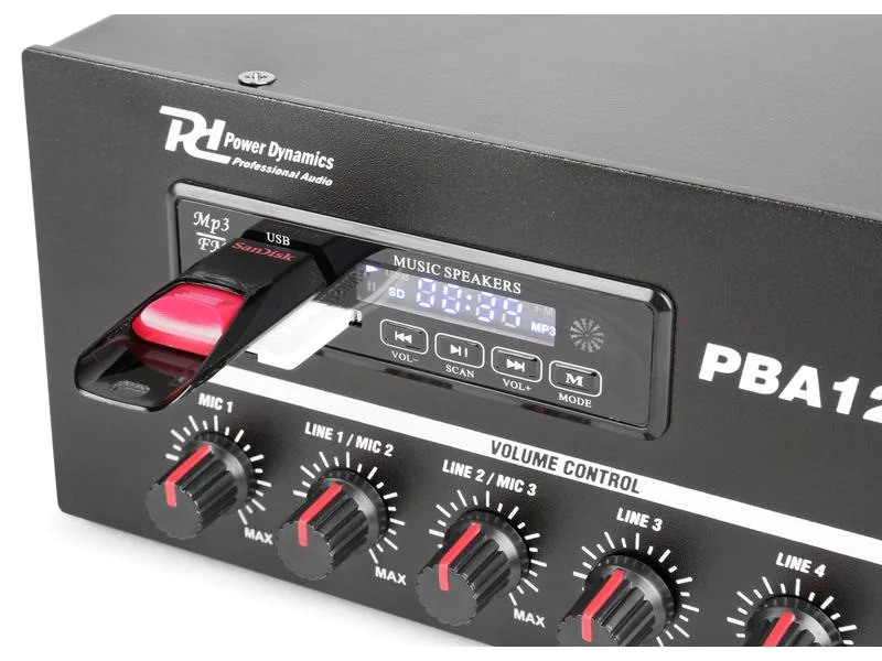 Power Dynamics Verstärker Pro PBA120