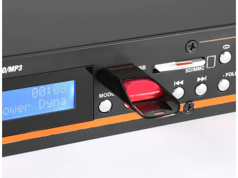 Power Dynamics Verstärker Pro PDC85