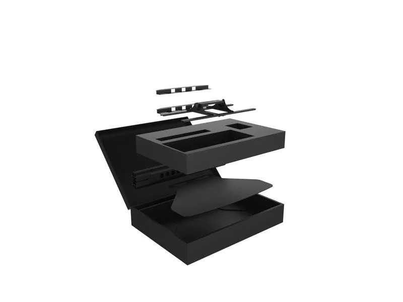 Multibrackets Standfuss 110 cm 1077 Schwarz