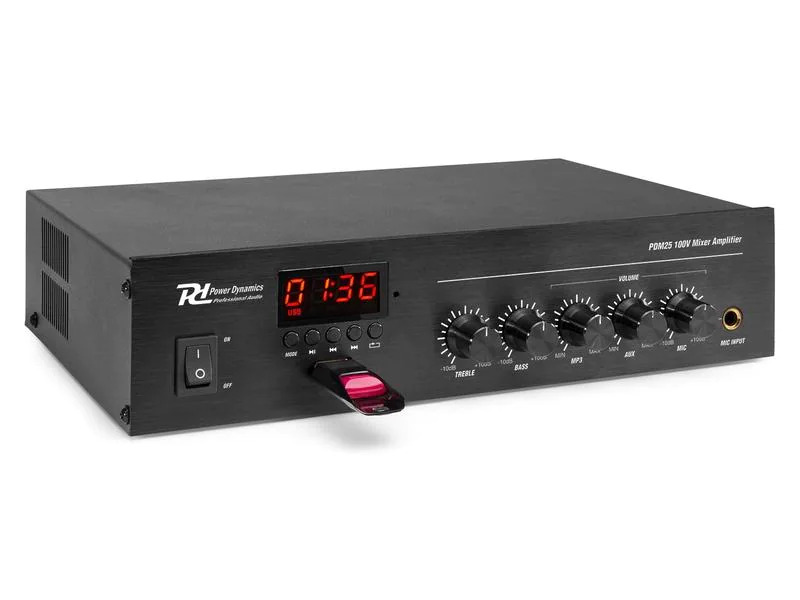 Power Dynamics Verstärker Pro PDM25