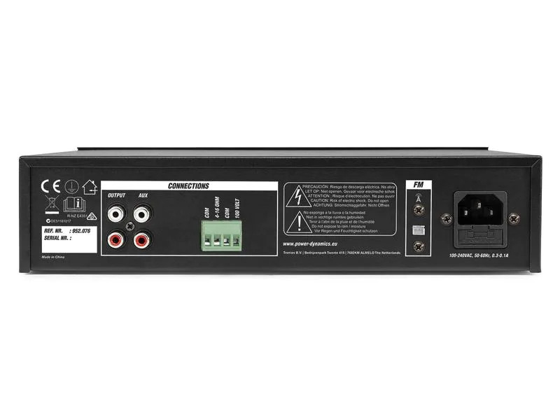 Power Dynamics Verstärker Pro PDM25