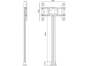 Multibrackets Standfuss 2395 Silber