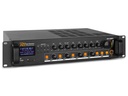 Power Dynamics Verstärker Pro PDV120MP3 4-Zonen Mischer