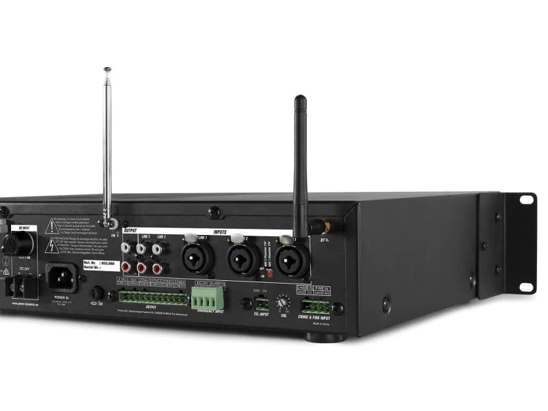Power Dynamics Verstärker Pro PDV120MP3 4-Zonen Mischer