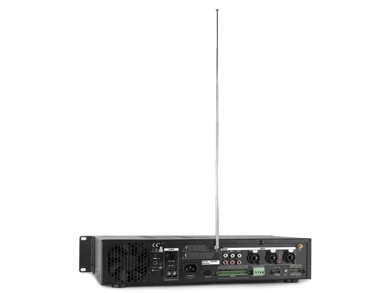 Power Dynamics Verstärker Pro PDV120MP3 4-Zonen Mischer