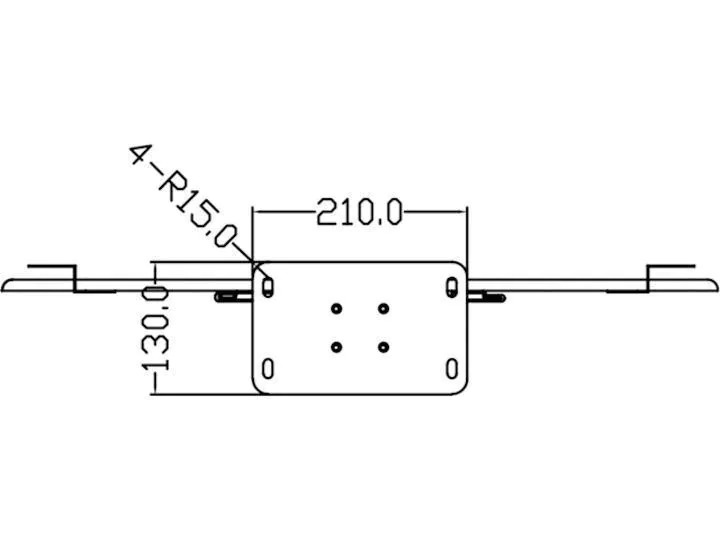 Multibrackets Standfuss 2401 Schwarz