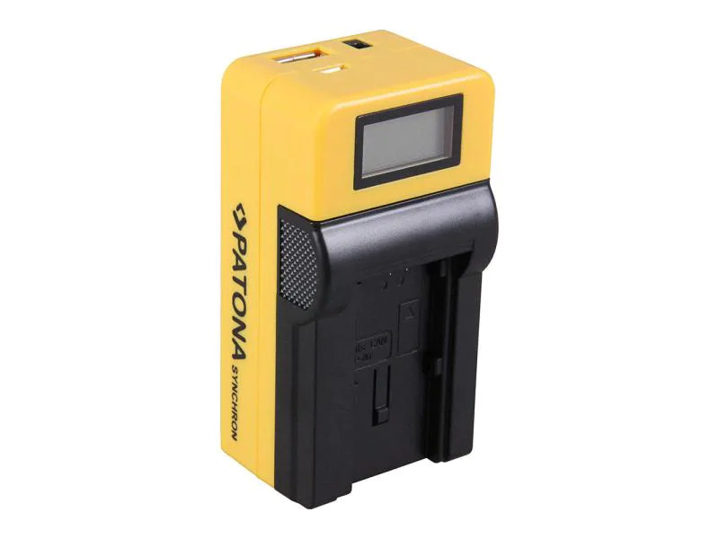 Patona Ladegerät Synchron USB Canon BP727