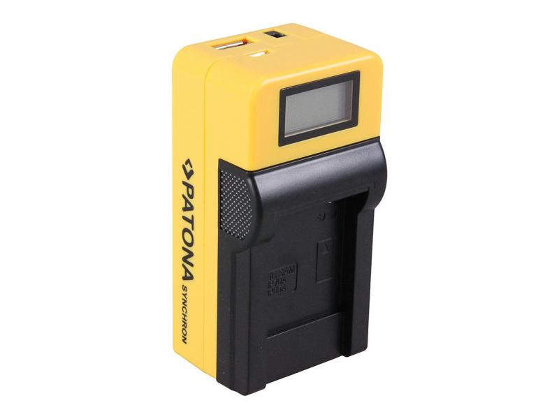 Patona Ladegerät Synchron USB Canon BP925, BP955