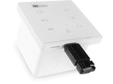Power Dynamics Verstärker Pro Powerline A50W 2x 20W, Weiss