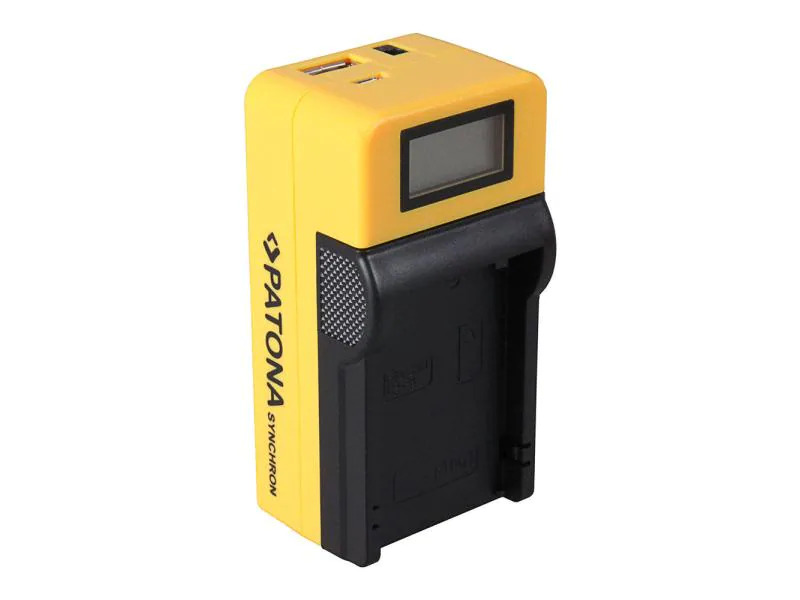 Patona Ladegerät Synchron USB Canon LPE8