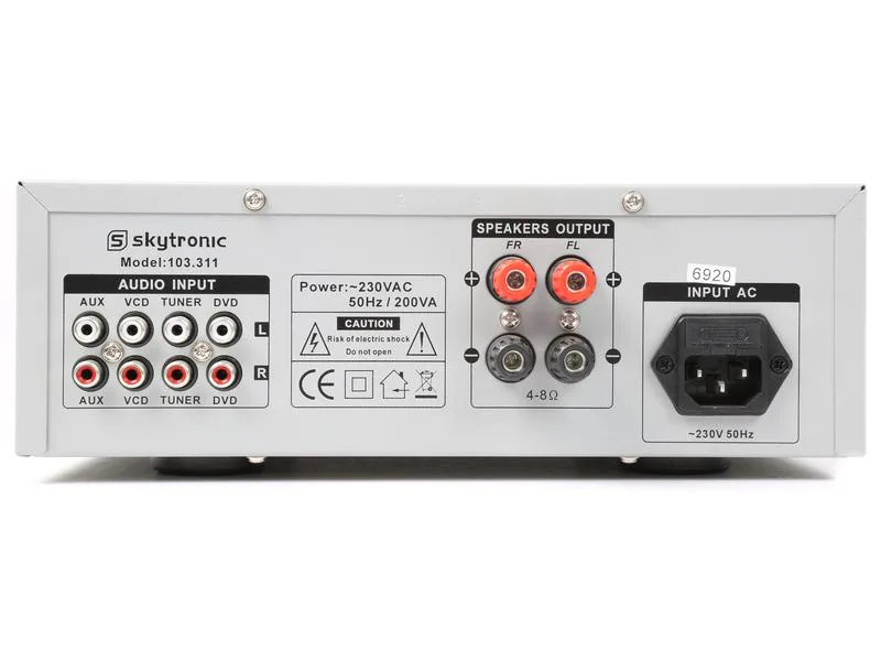Skytronic Verstärker Pro AV400