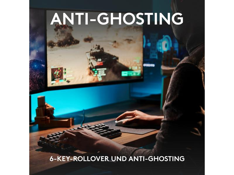 Logitech Gaming-Tastatur G413 SE