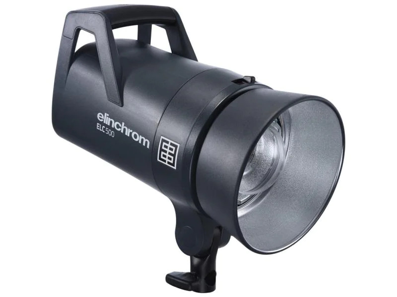 Elinchrom Studioblitzanlage ELC 500 Kit