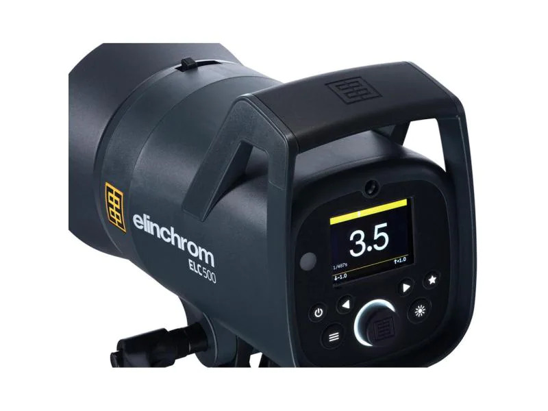 Elinchrom Studioblitzanlage ELC 500 Kit